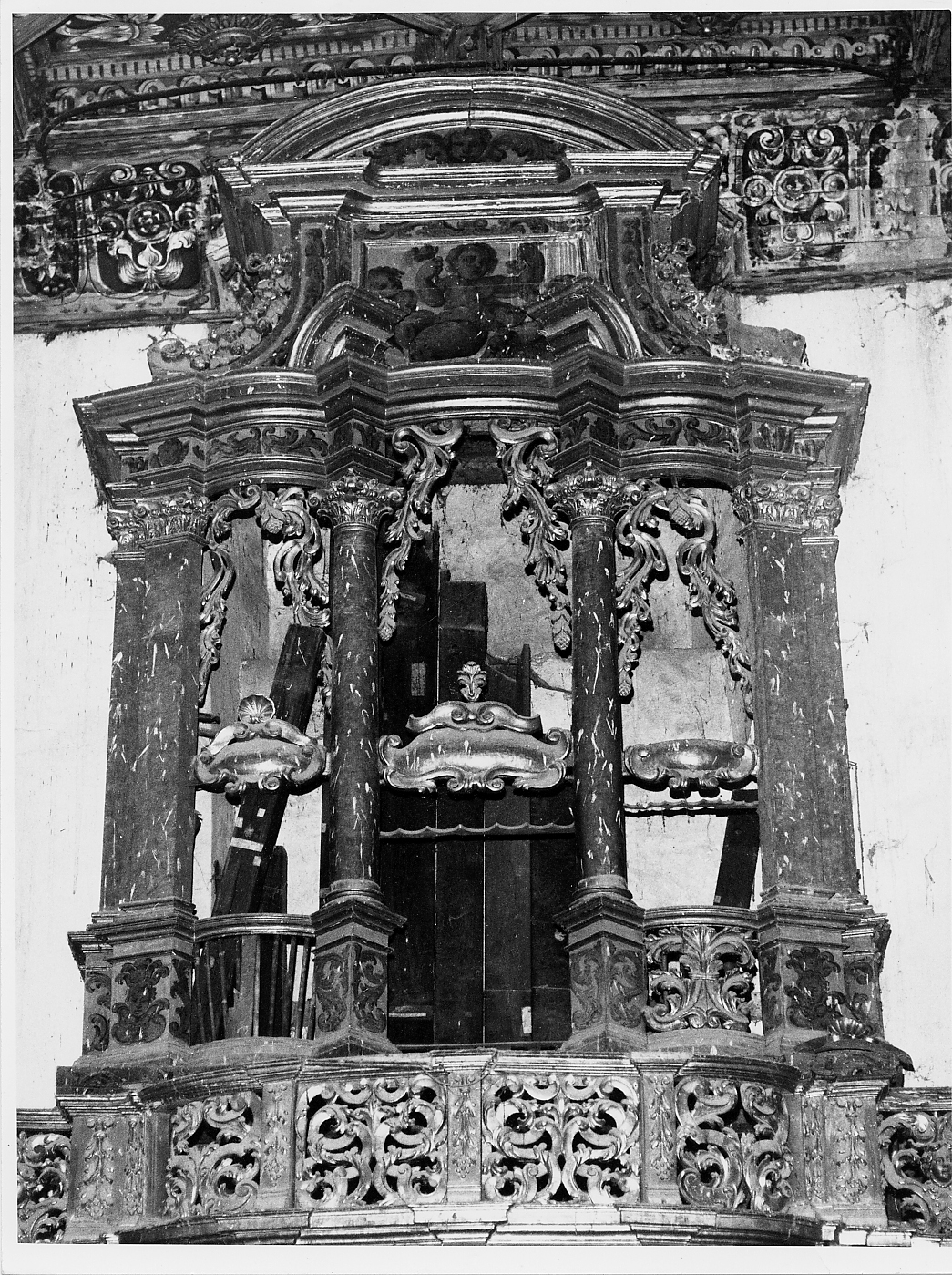 organo - bottega Italia centrale (sec. XVII)