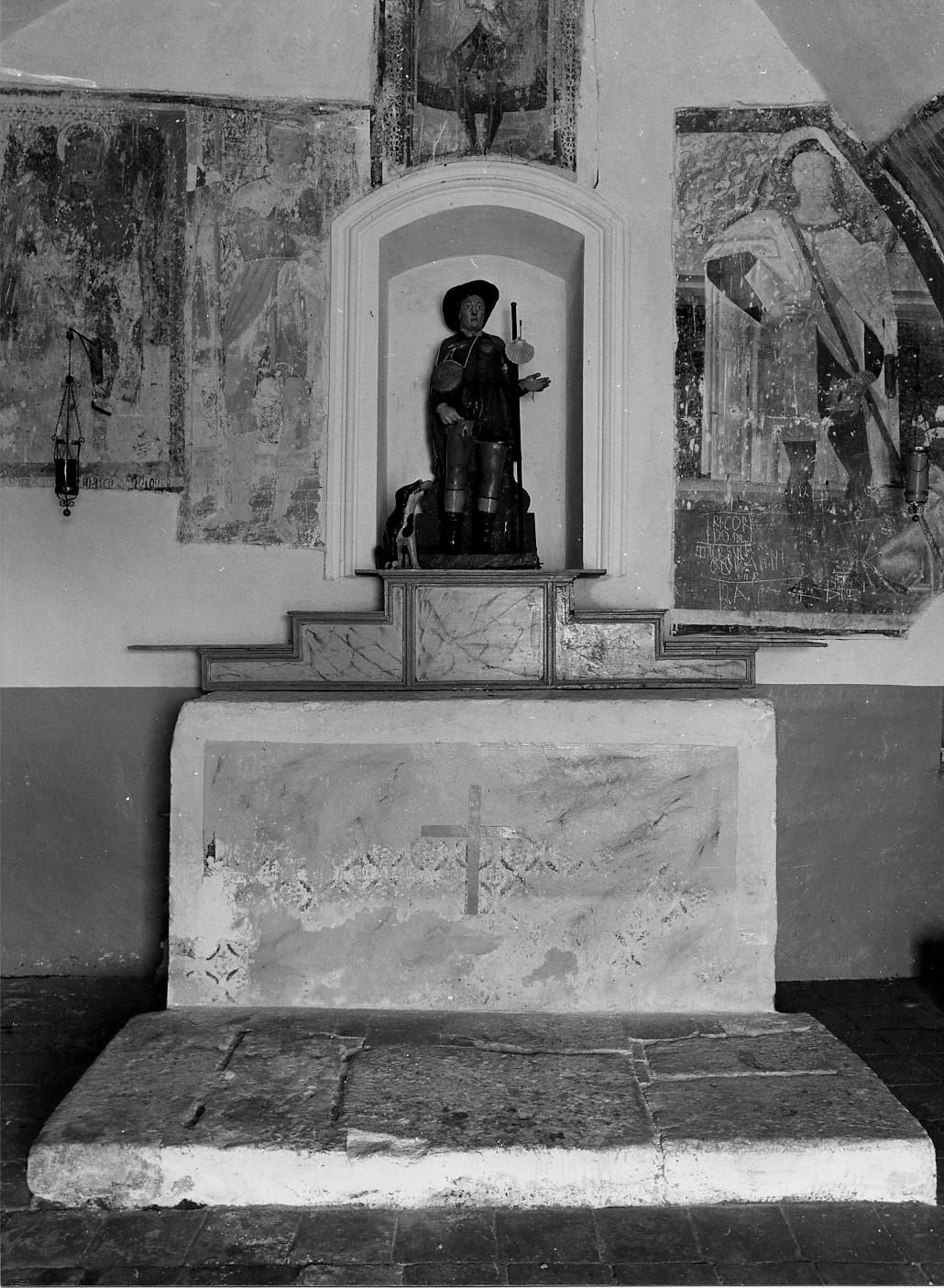 altare - a blocco - bottega Italia centrale (sec. I)