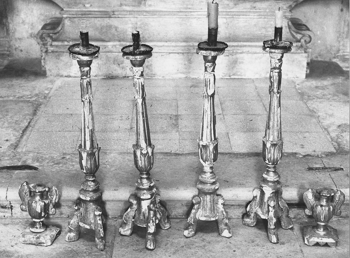 candeliere, serie (sec. XIX)