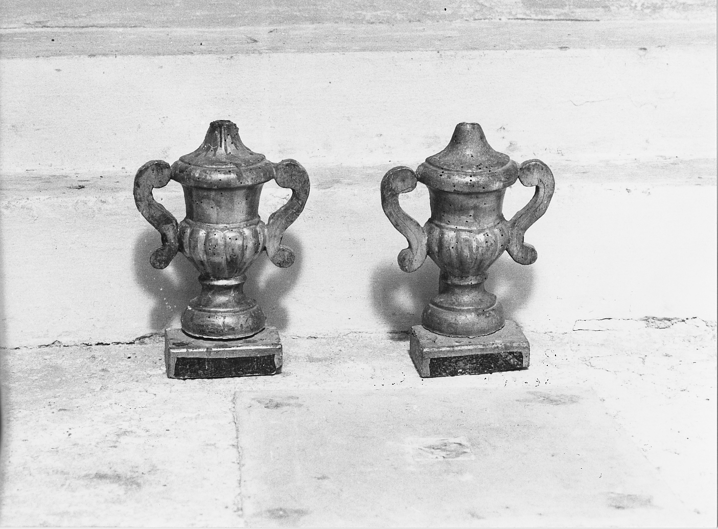 candeliere, coppia - bottega Italia centrale (sec. XIX)