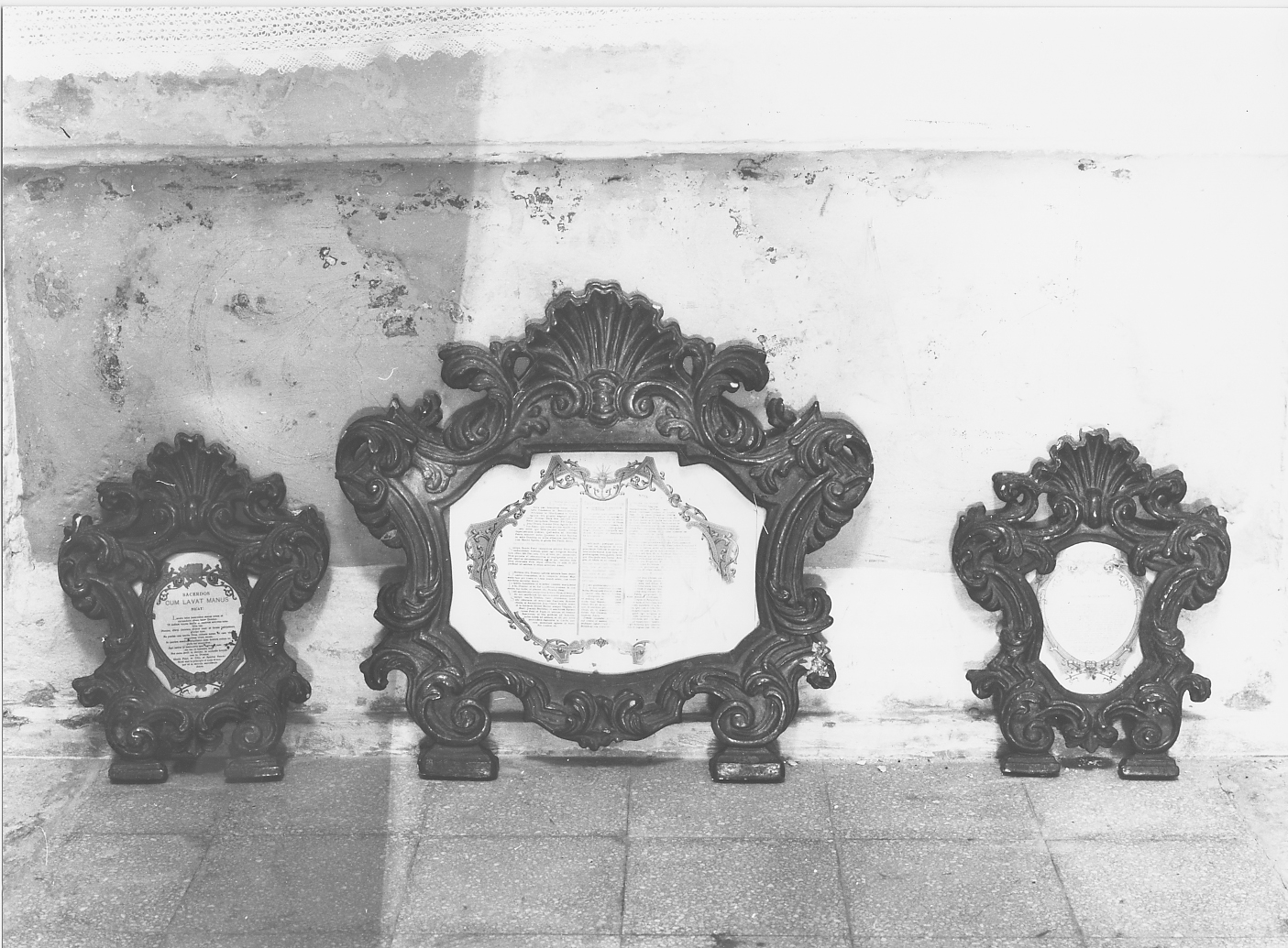 cartagloria, serie - bottega Italia centrale (sec. XIX)