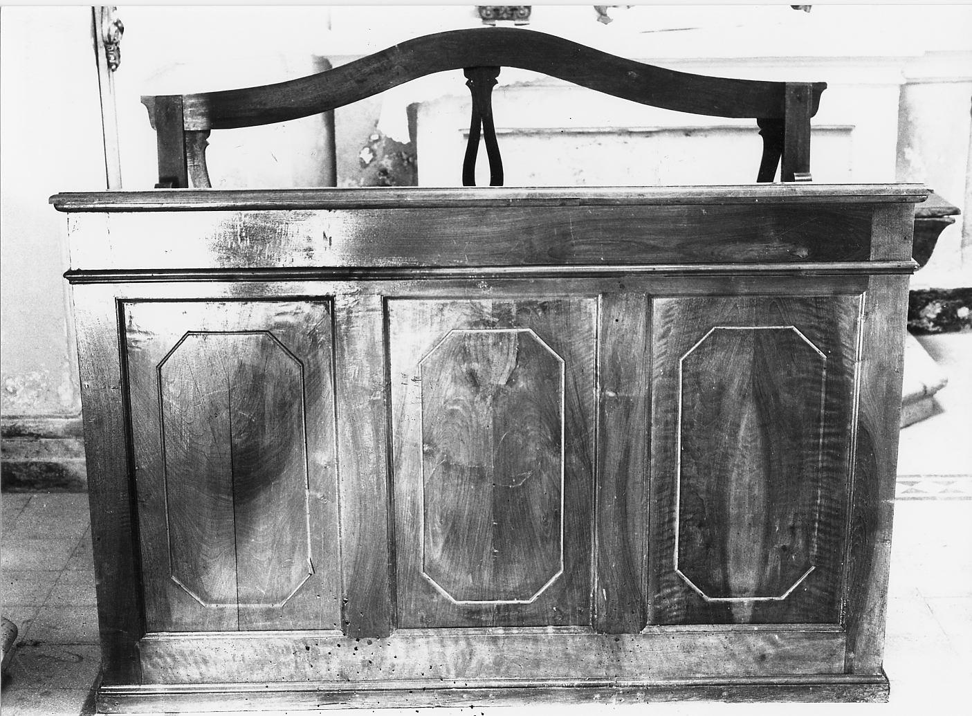 inginocchiatoio (sec. XIX)