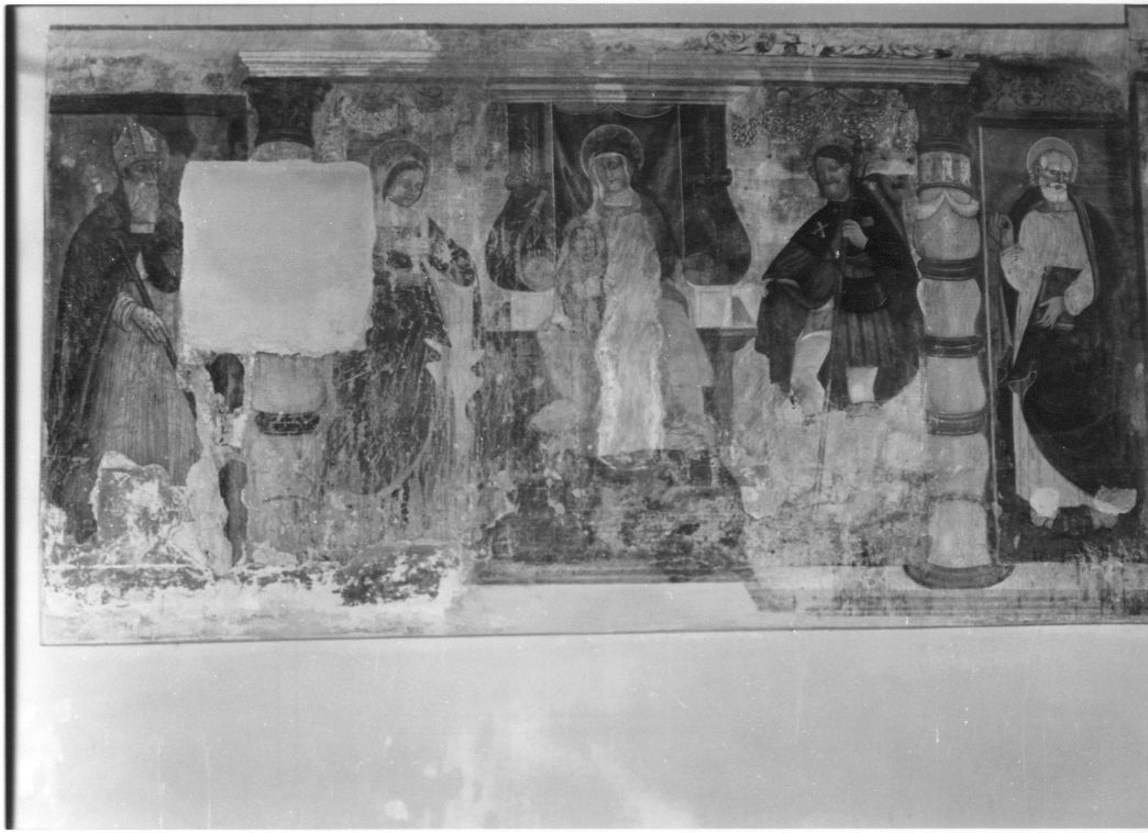 dipinto, ciclo - ambito Italia centrale (sec. XVI)