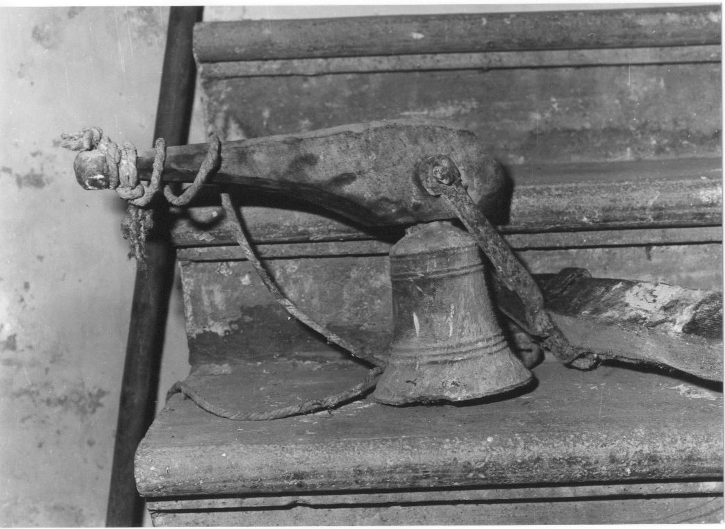 campanella - ambito Italia centrale (sec. XIX)