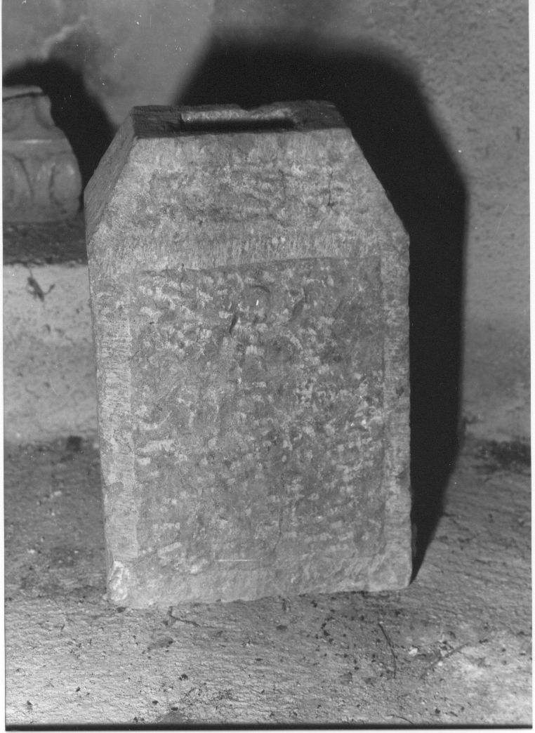 base - ambito Italia centrale (sec. XVIII)