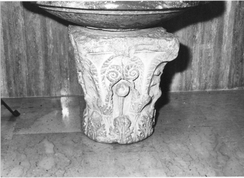 capitello - ambito Italia centrale (sec. XIV)