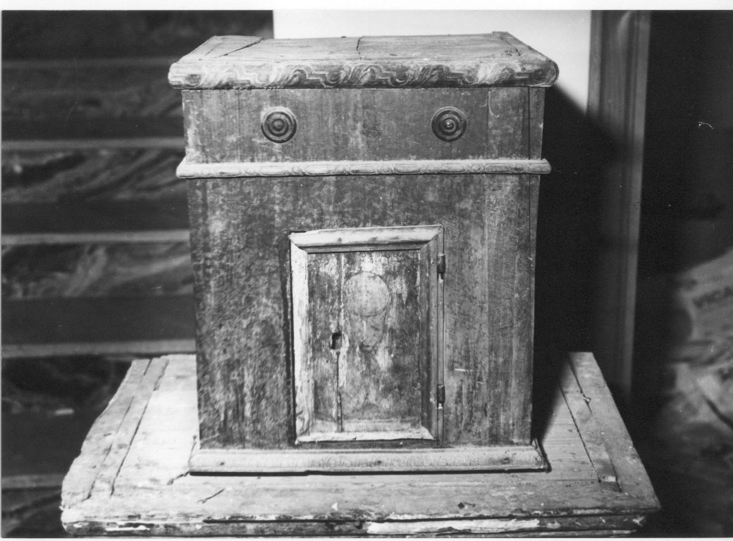 tabernacolo - ambito Italia centrale (sec. XIX)