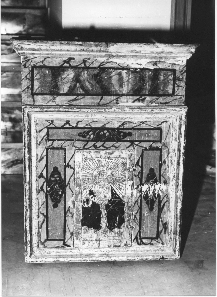 tabernacolo - ambito Italia centrale (sec. XIX)