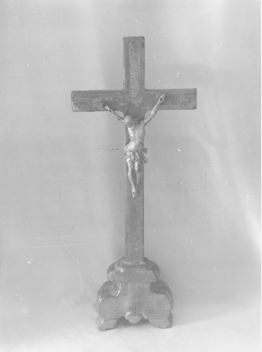 croce d'altare - bottega Italia centrale (sec. XIX)