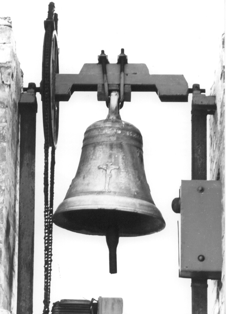 campana - ambito Italia centrale (sec. XVII)