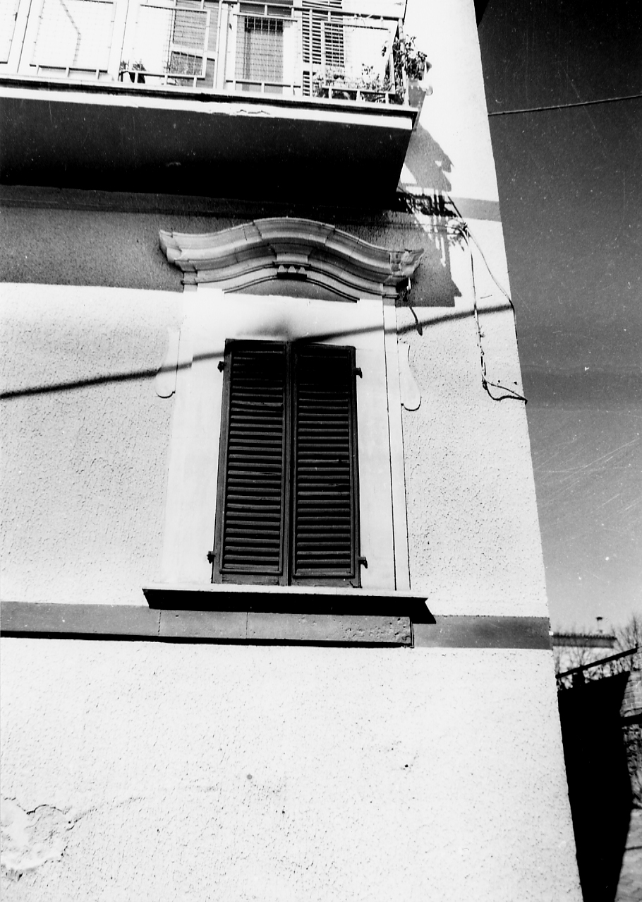 mostra di finestra, serie - bottega Italia centrale (fine sec. XIX)