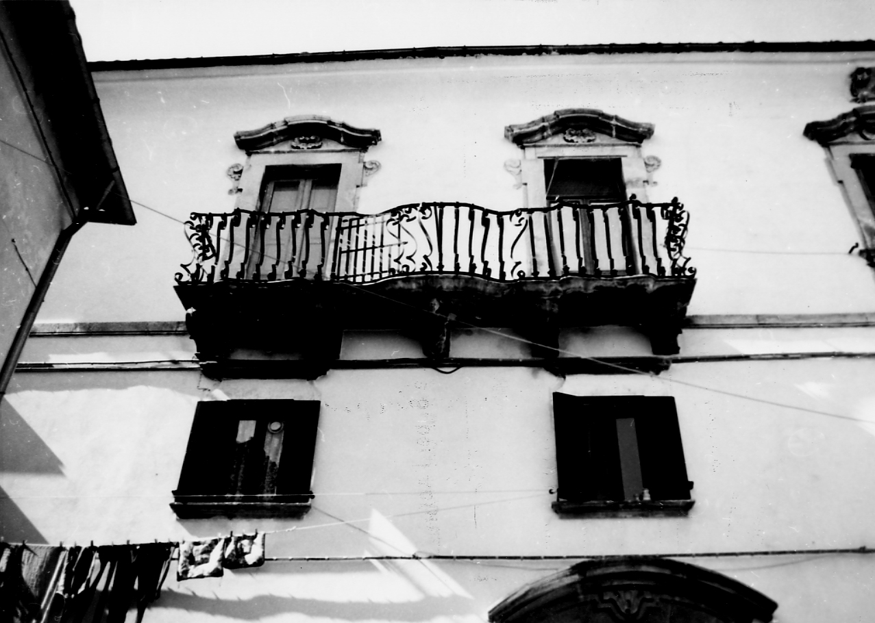 porta finestra, serie - bottega Italia centrale (fine sec. XVII)