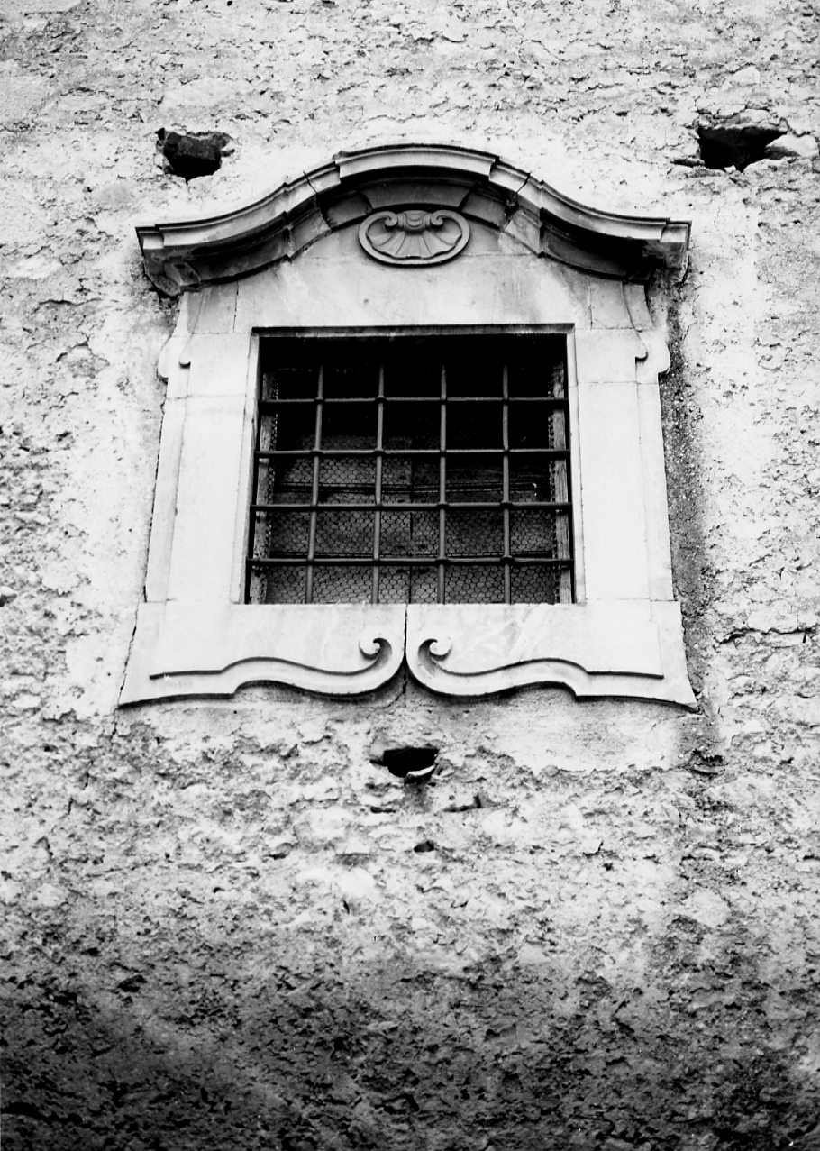 mostra di finestra, serie - bottega Italia centrale (sec. XIX)