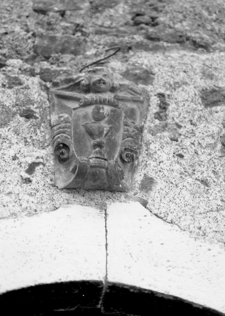 STEMMA (rilievo, opera isolata) - bottega Italia centrale (sec. XIX)