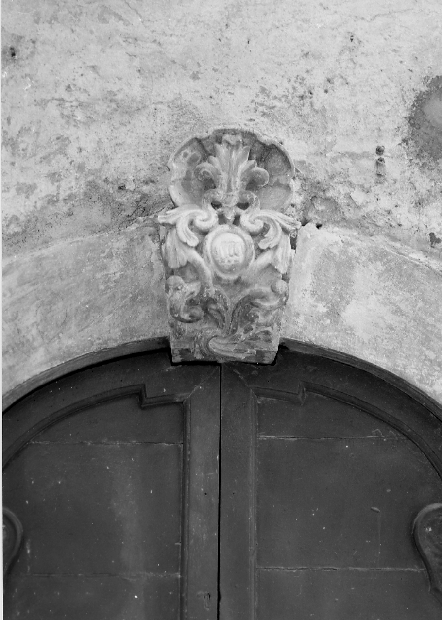 STEMMA (rilievo, opera isolata) - bottega Italia centrale (sec. XIX)