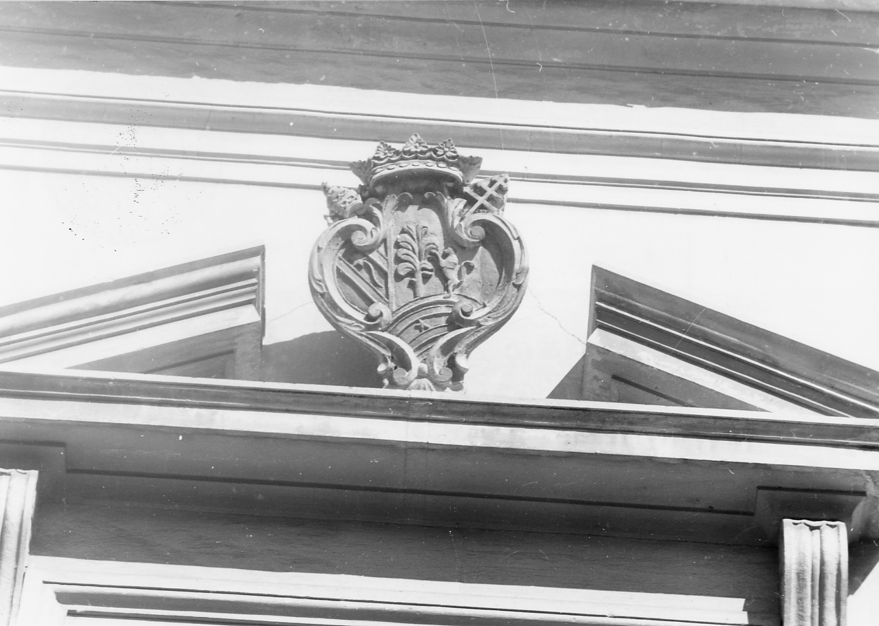 STEMMA (rilievo, opera isolata) - bottega Italia centrale (sec. XIX)