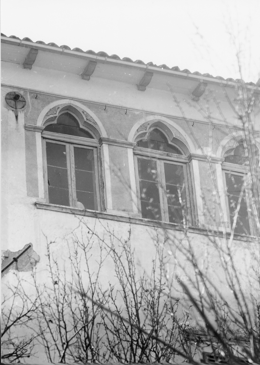 mostra di finestra, serie - bottega Italia centrale (sec. XIX)