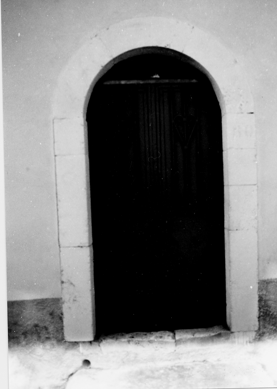 portale, opera isolata - bottega Italia centrale (sec. XIX)