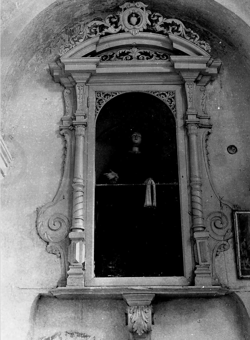 MADONNA ADDOLORATA (statua) - bottega Italia centrale (sec. XVIII)