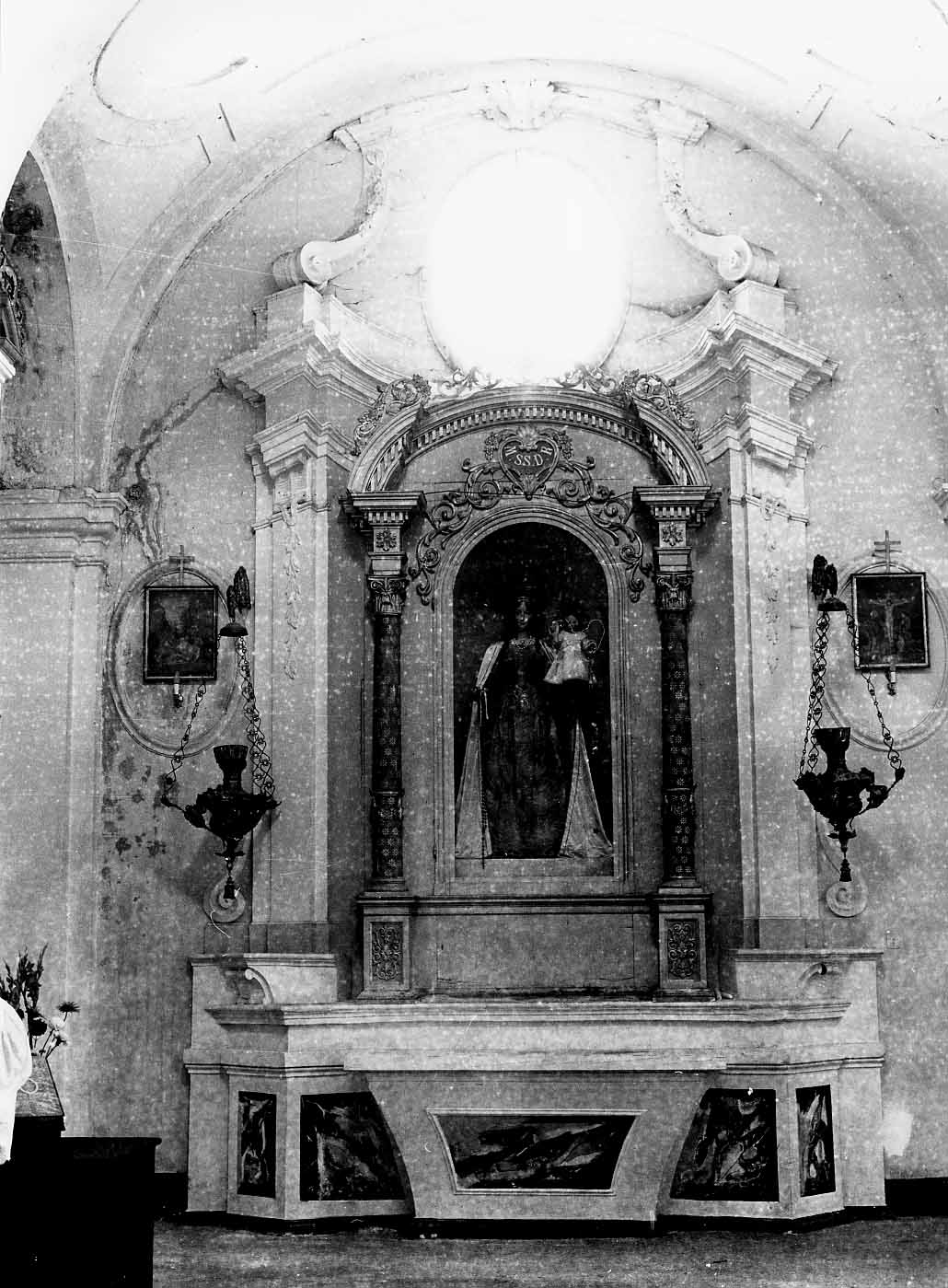 altare - bottega Italia centrale (sec. XVIII)