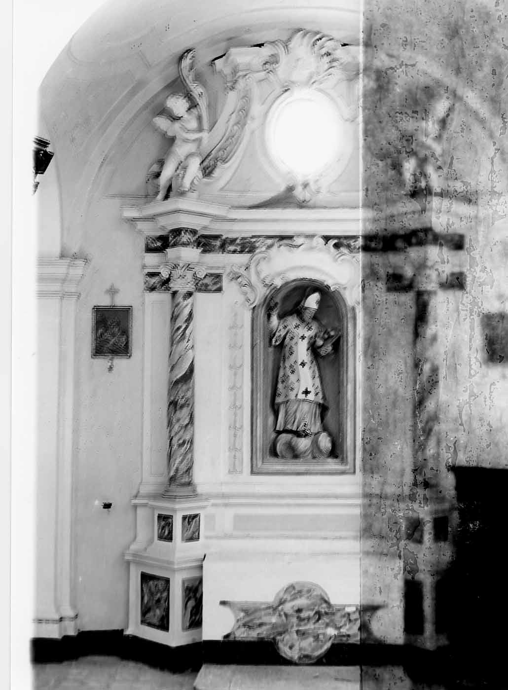 altare - bottega Italia centrale (sec. XVIII)