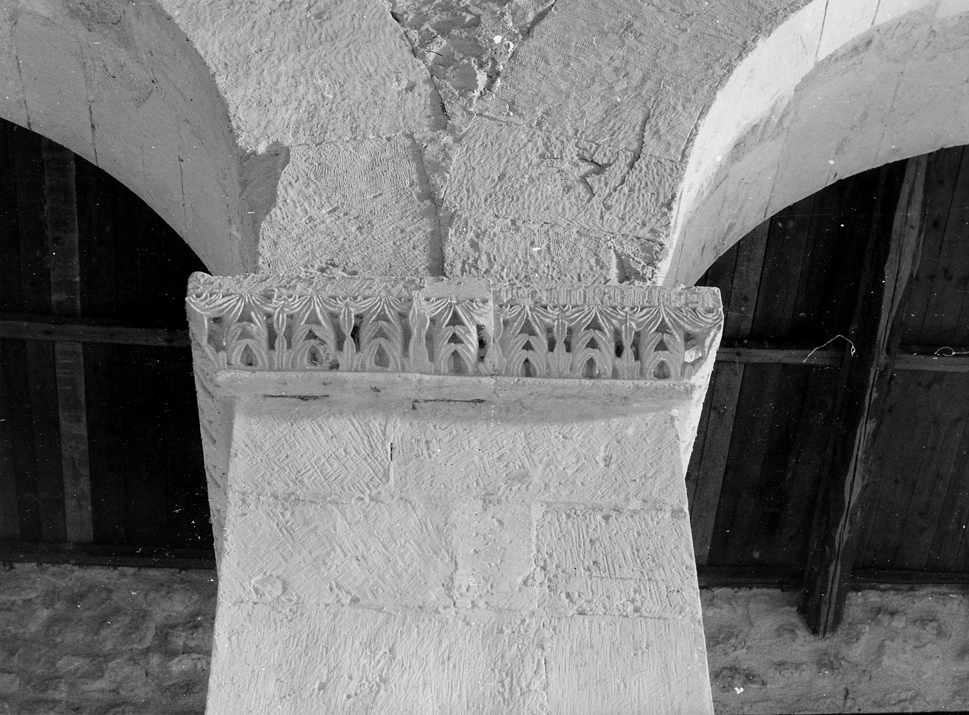 capitello - bottega Italia centrale (sec. VIII)