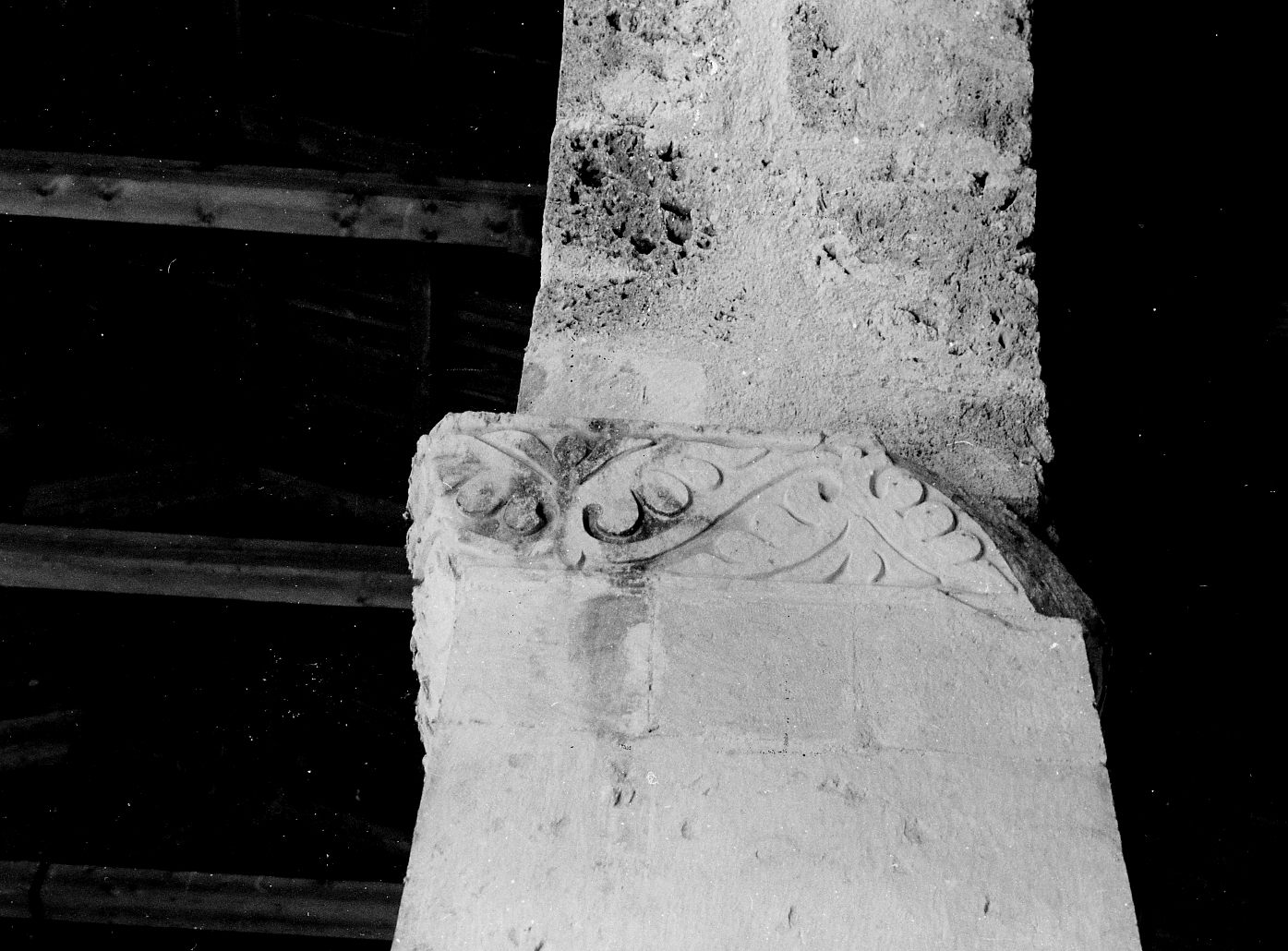 capitello - bottega Italia centrale (sec. VIII)