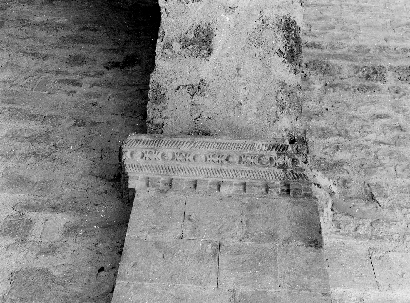 capitello - bottega Italia centrale (sec. VIII)