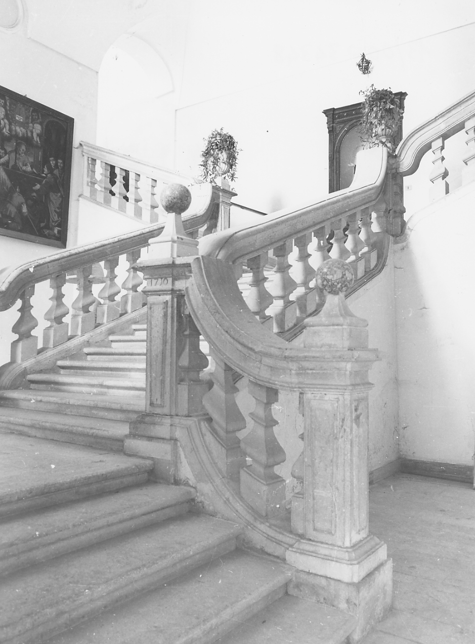 scala - bottega Italia centrale (sec. XVIII)