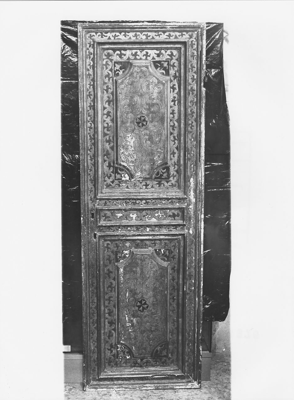 battente - bottega Italia centrale (sec. XVII)