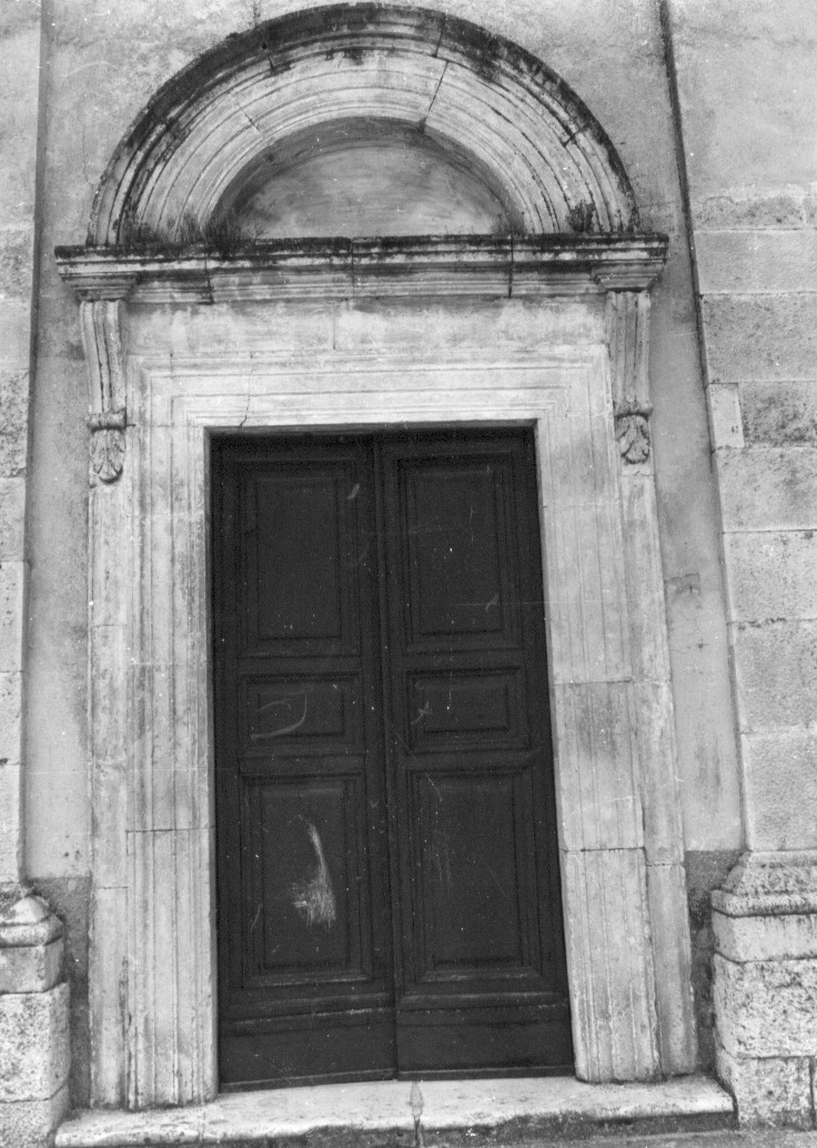 portale - bottega Italia centrale (sec. XVI)