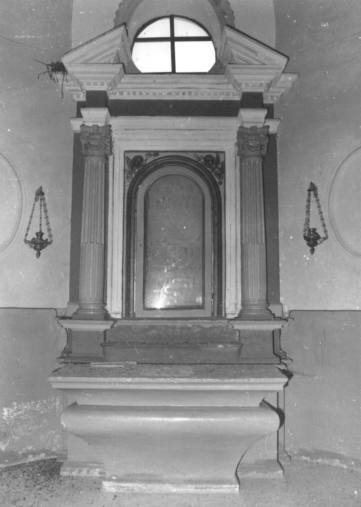 altare - ambito abruzzese (sec. XVIII)