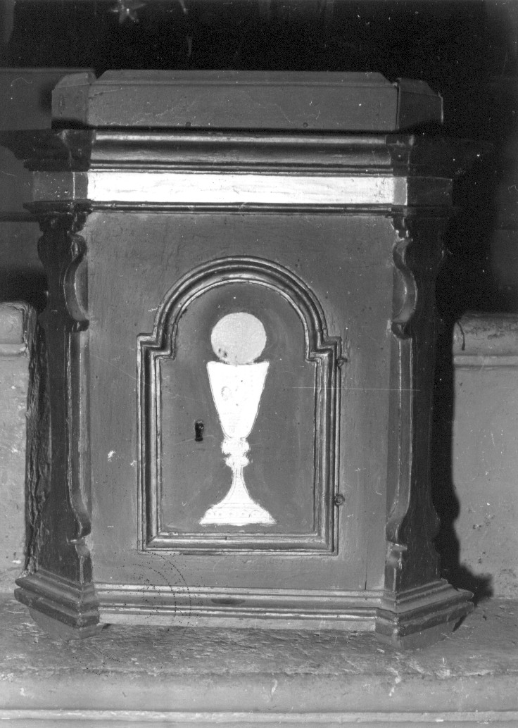 tabernacolo - ambito abruzzese (sec. XIX)