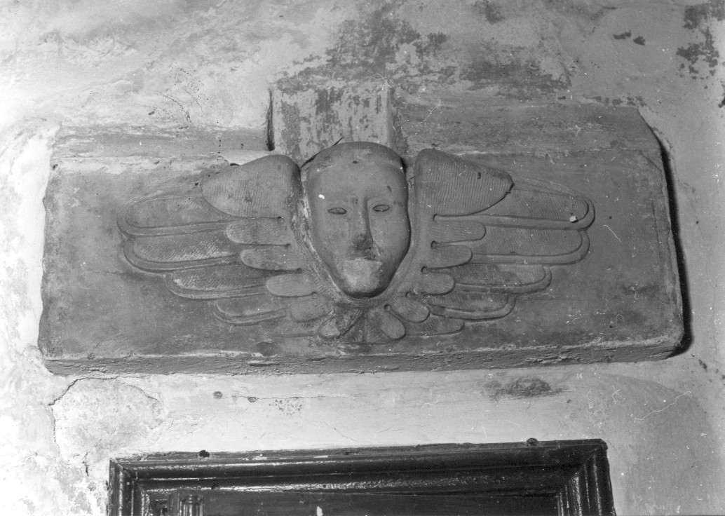 TESTA ALATA (rilievo) - ambito abruzzese (sec. XIX)