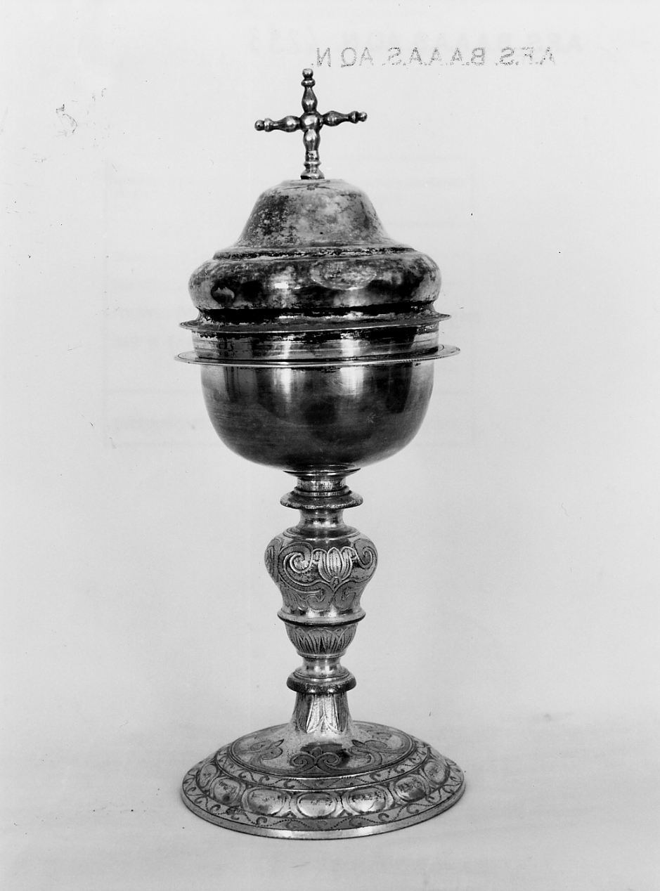 pisside - ambito abruzzese (sec. XVIII)