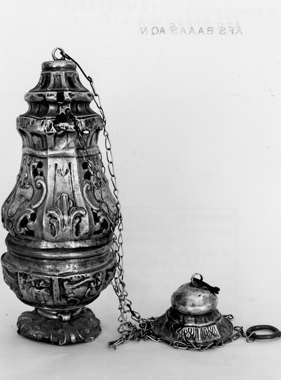 turibolo - ambito Italia centrale (fine sec. XVIII)