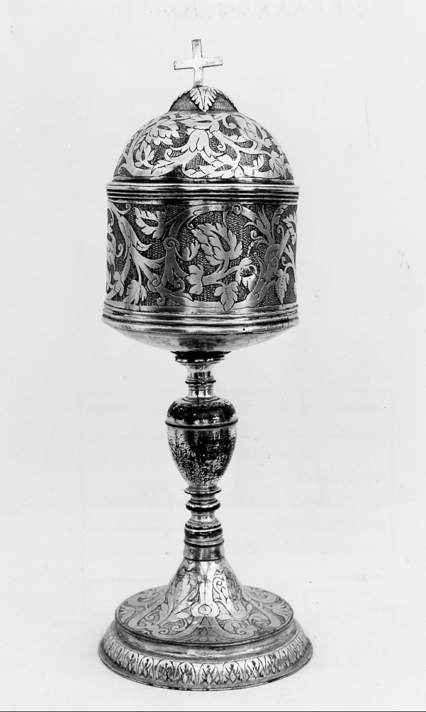 pisside - ambito abruzzese (sec. XV)