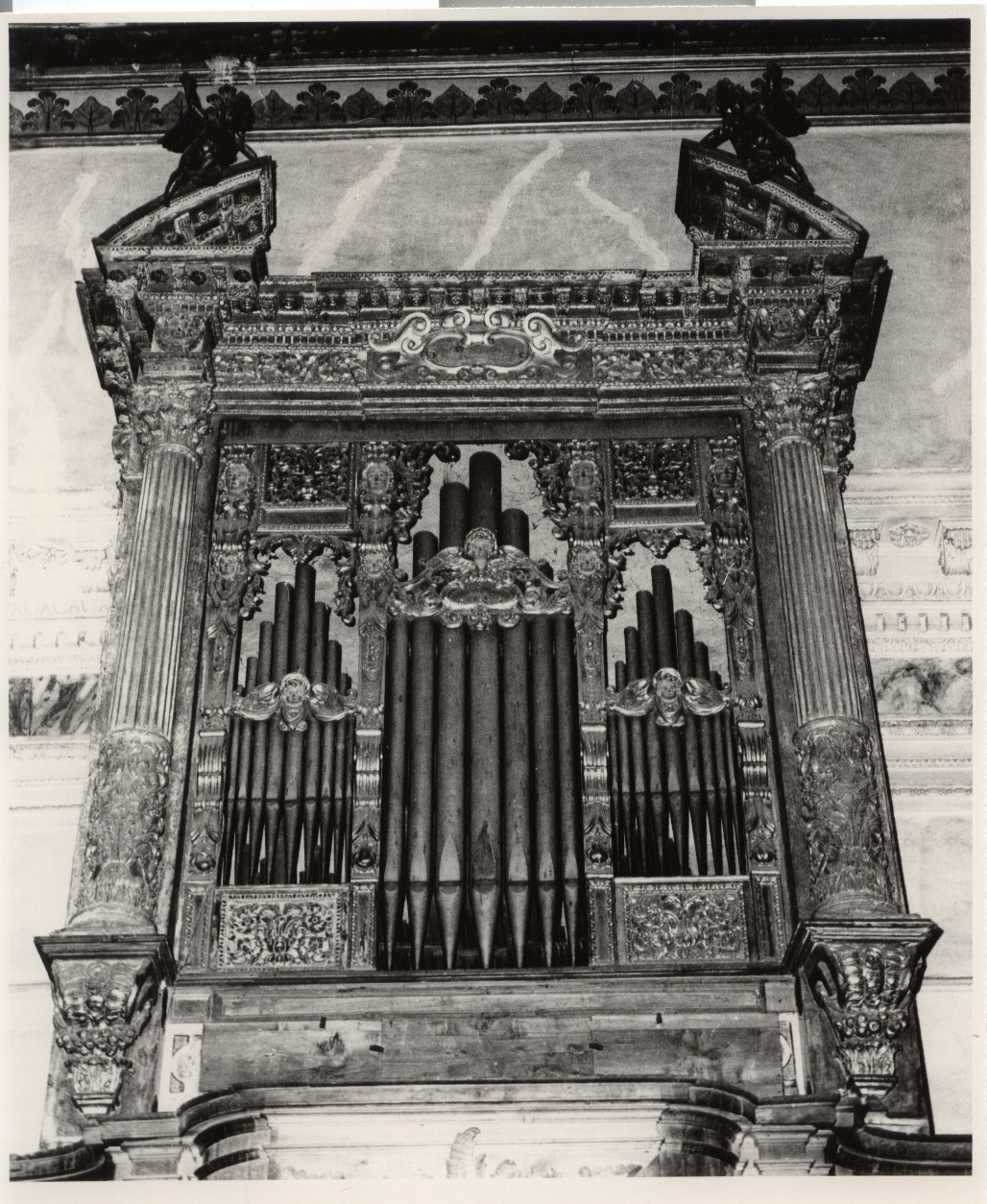 organo - ambito Italia centrale (fine/inizio secc. XVII/ XVIII)