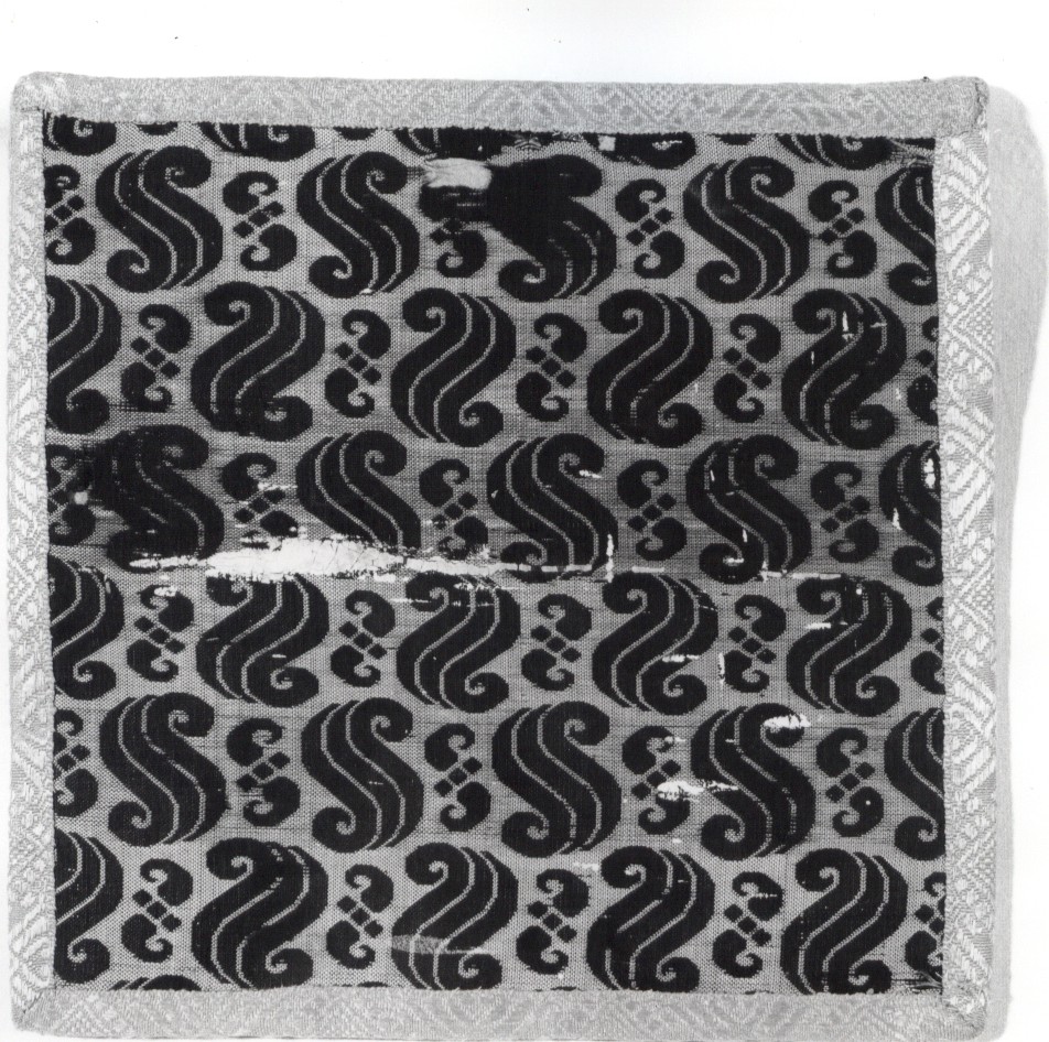 borsa del corporale - ambito Italia centrale (primo quarto sec. XVII)