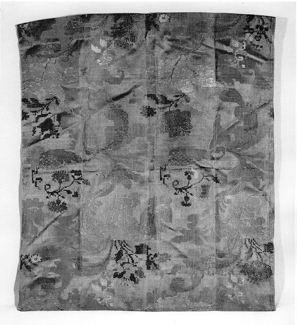 telo, frammento - manifattura italiana (ultimo quarto sec. XVII)