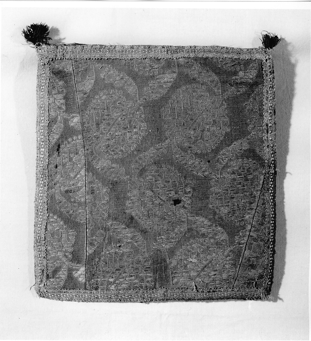 borsa del corporale - manifattura italiana (terzo quarto sec. XVII)