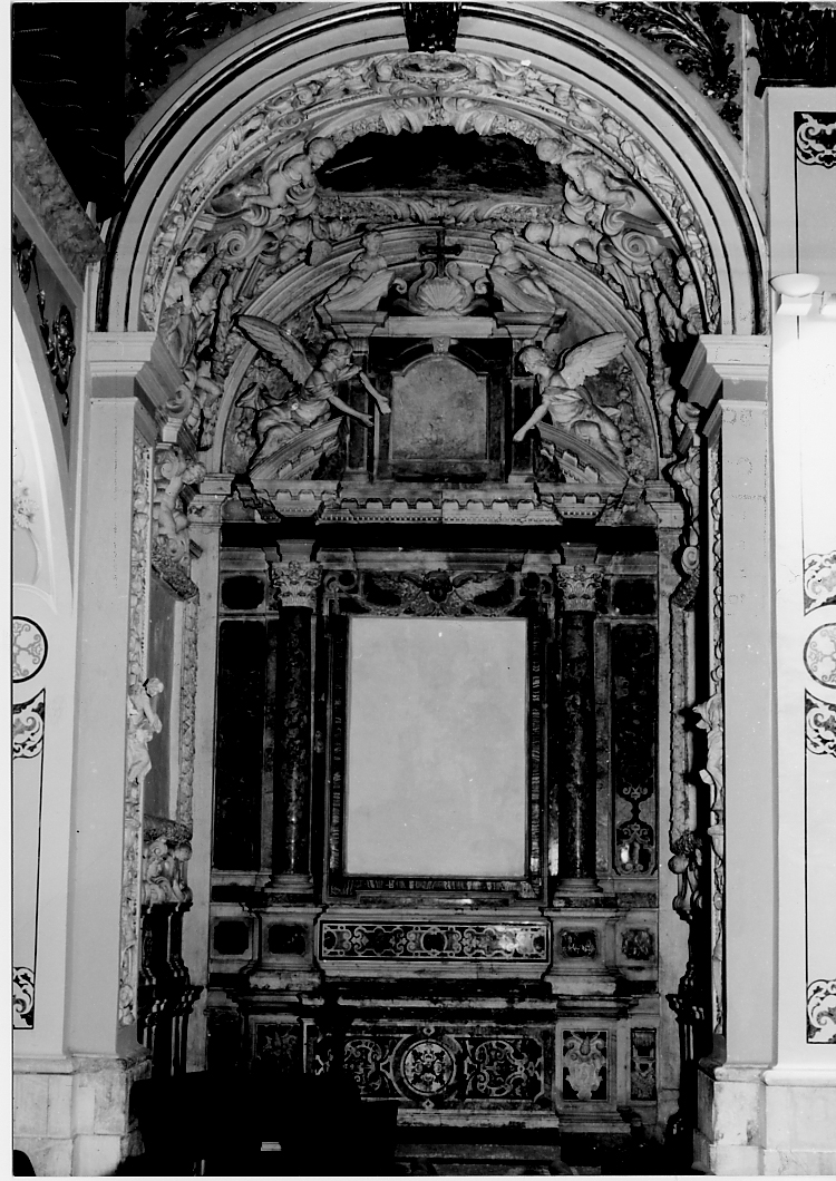 mostra d'altare - ambito Italia centrale (sec. XVII)