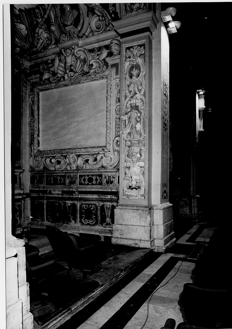 elementi decorativi (decorazione plastica) - ambito Italia centrale (sec. XVII)