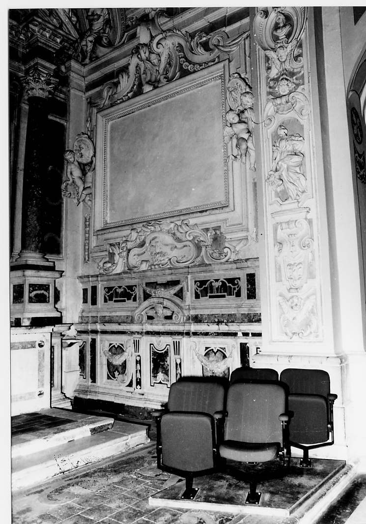 elementi decorativi (decorazione plastica) - ambito Italia centrale (sec. XVII)