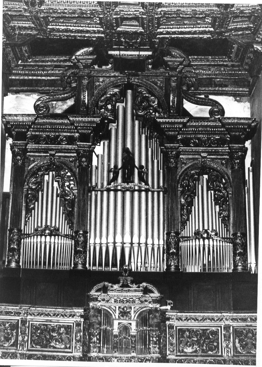 organo - ambito Italia centrale (sec. XVII)