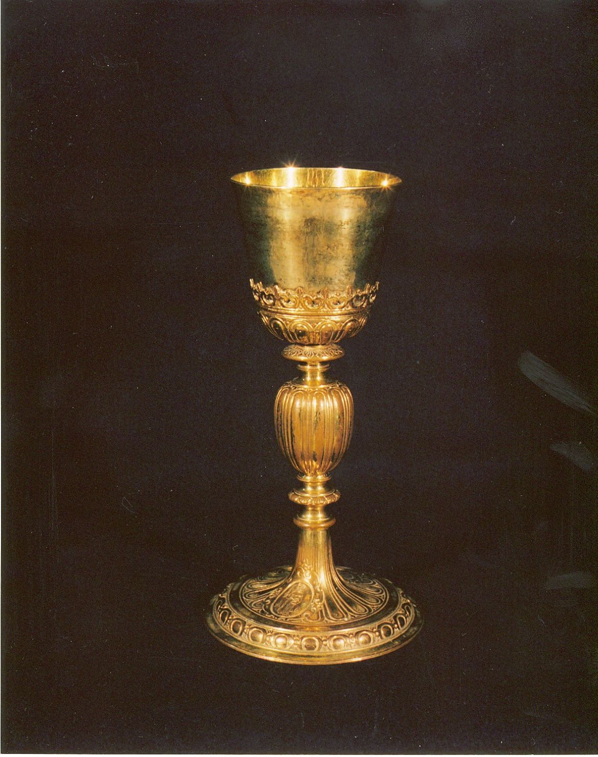 calice, opera isolata - manifattura napoletana (secc. XVI/ XVII)