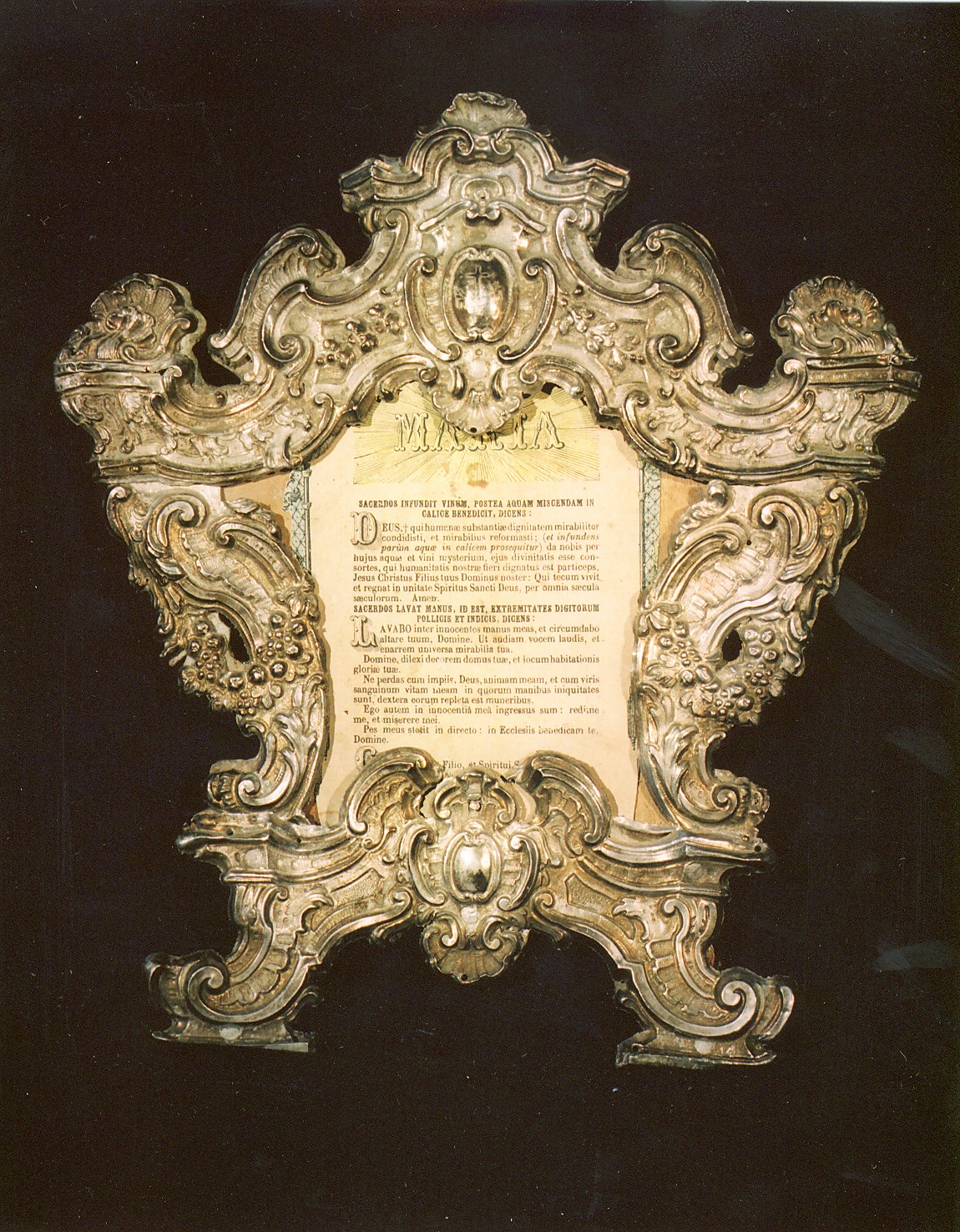 cartagloria, coppia - manifattura napoletana (secc. XVIII/ XIX)