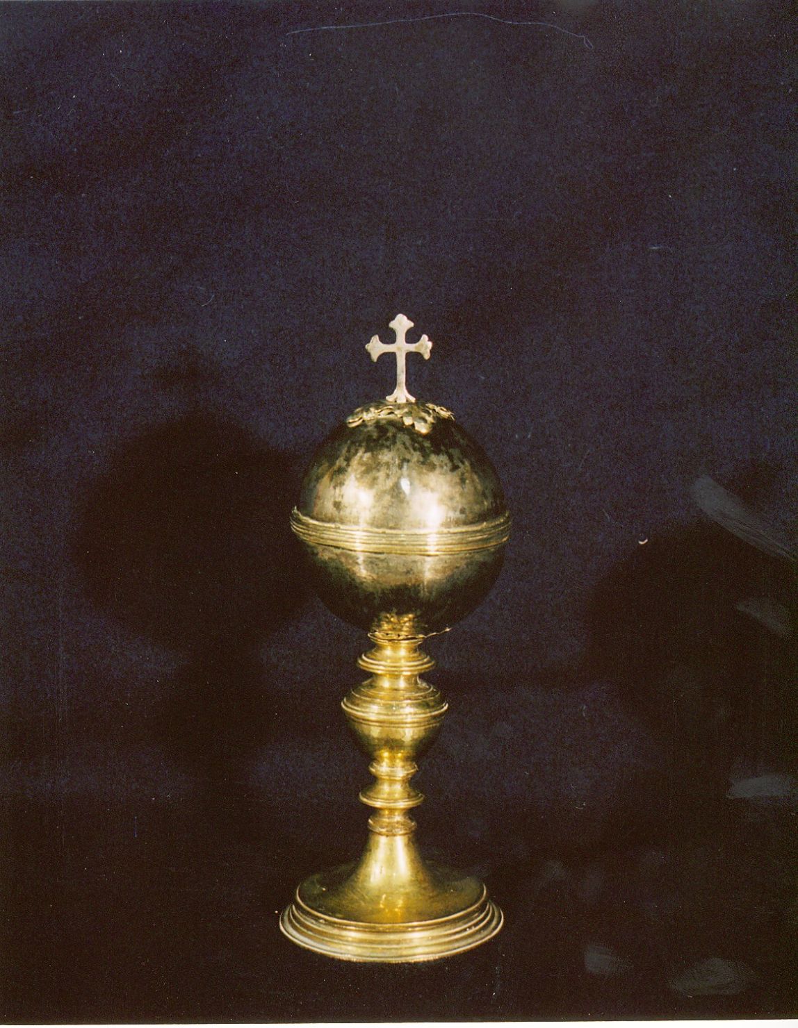 pisside, opera isolata - manifattura Italia meridionale (sec. XVIII)