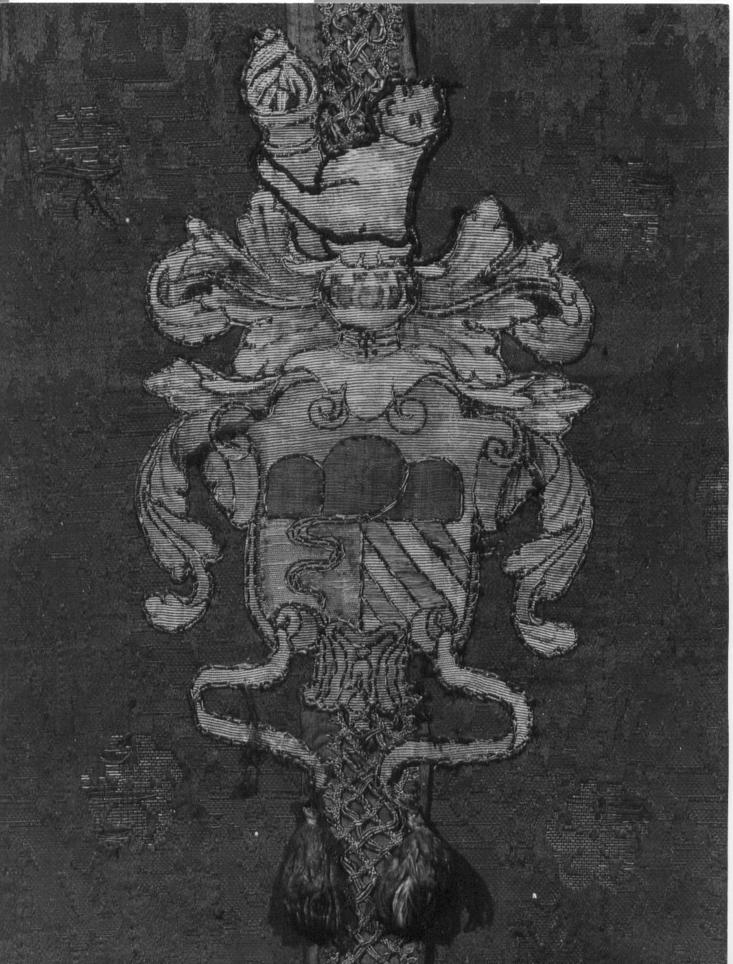 paliotto - manifattura Italia centrale (sec. XVII)