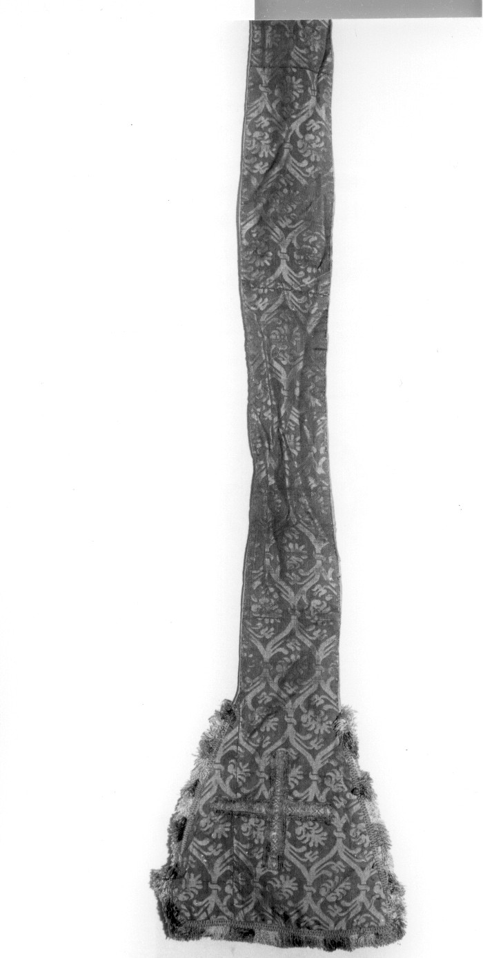 stola - manifattura Italia centrale (sec. XIX)